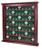 Clubhouse Collection Executive Ball Cabinet, Mahogany