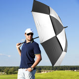 JEF World of Golf 68" Windbuster Umbrella