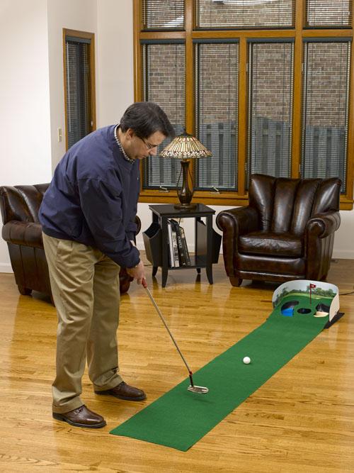 その他 Putting JEF World of Golf Putt N' Hazard - Electric Putting System – Golf