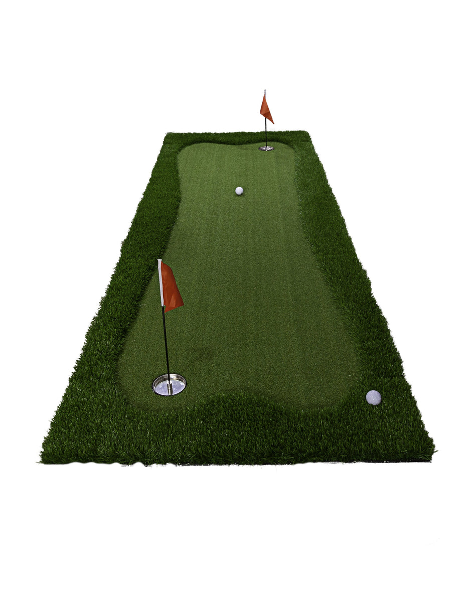 JEF World of Golf 3' x 10' Indoor/Outdoor Putting Mat – Golf Gifts