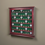 Clubhouse Collection Executive Ball Cabinet, Mahogany
