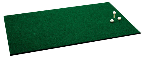 JEF World of Golf 3'x5' Professional Practice Mat with 1'4" Rubber Backing