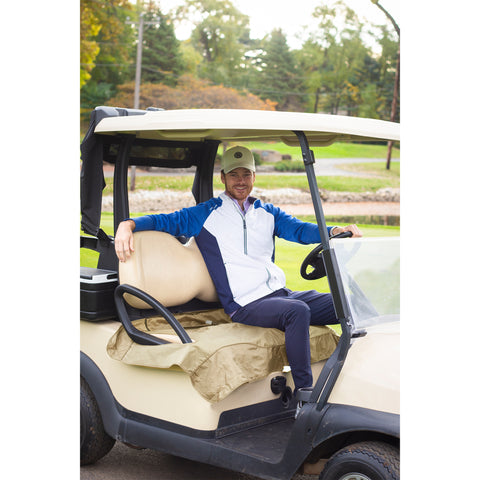JEF World of Golf Golf Cart Seat Blanket