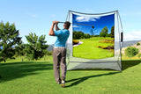 JEF World of Golf 7' x 7' Stand Up Net
