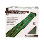 Deluxe Wooden 3-Hole Putting Mat