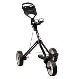 JEF World of Golf Navigator 3-Wheeled Push Cart