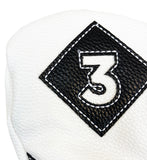 JEF World of Golf Vintage Headcover -Fairways