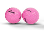 Spalding Molitor Golf Balls - Pink (15 Pack)