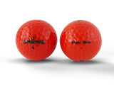 Spalding Pure Spin Golf Balls - Red (12 Pack)