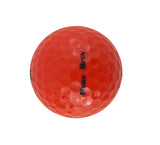Spalding Pure Spin Golf Balls - Red (12 Pack)