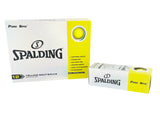 Spalding Pure Spin Golf Balls - Yellow (12 Pack)