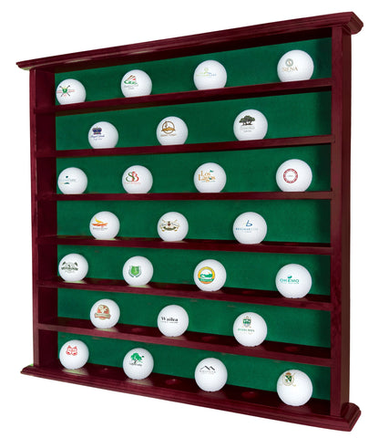 Clubhouse Collection 49 Golf Ball Display Cabinet