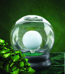 Clubhouse Collection Golf Ball Water Globe Challenge