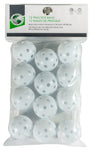 JEF World of Golf Practice Balls - 4 (12 Packs)