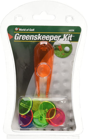 JEF World of Golf Greenskeeper Kit - 3 Pack
