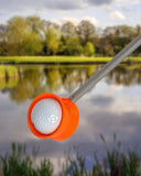 JEF World of Golf 10" Classic Orange Head Ball Retriever