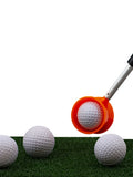 JEF World of Golf 8" Classic Orange Head Ball Retriever
