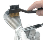 JEF World of Golf 2-Way Cleaning Brush - 2 Pack