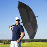 JEF World of Golf 68" Windbuster Umbrella