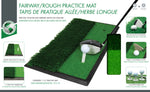 JEF World of Golf Fairway/Rough Practice Mat