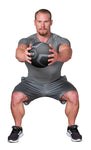 Bodyxtra 10lb Hard Medicine Ball