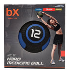 Bodyxtra 12lb Hard Medicine Ball
