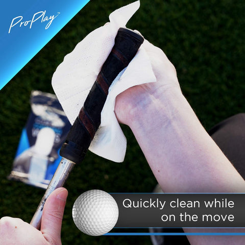 ProPlay Clup Grip Cleaning Wipes (3 Pack) – Golf Gifts & Gallery Inc.