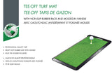 JEF World of Golf Tee-Off Turf Mat