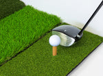 JEF World of Golf Tri-Height Practice Mat