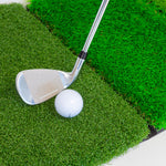 JEF World of Golf Tri-Height Practice Mat