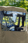 JEF World of Golf The Ultimate Universal 2-Seat Golf Car Enclosure