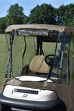 JEF World of Golf The Ultimate Universal 2-Seat Golf Car Enclosure