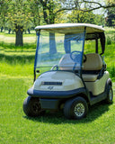 JEF World of Golf Premium Golf Car Windshield