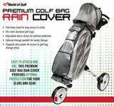 JEF World of Golf Golf Bag Rain Cover