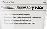 JEF World of Golf Premium Accessory Pack