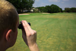 JEF World of Golf Golf Range Finder